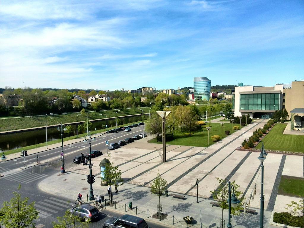 Vilnius Apartments & Suites - Gedimino Avenue Eksteriør bilde