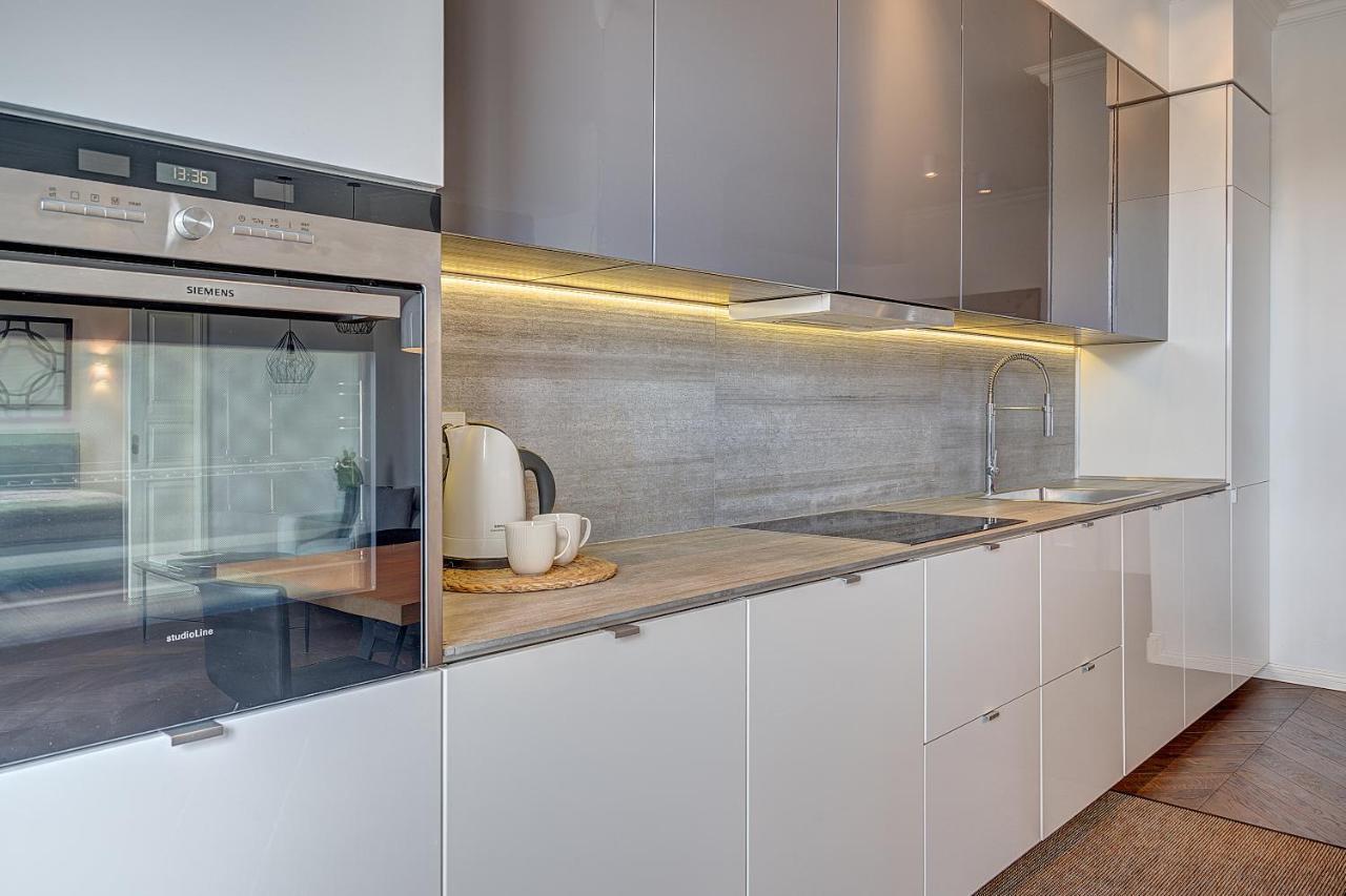 Vilnius Apartments & Suites - Gedimino Avenue Eksteriør bilde