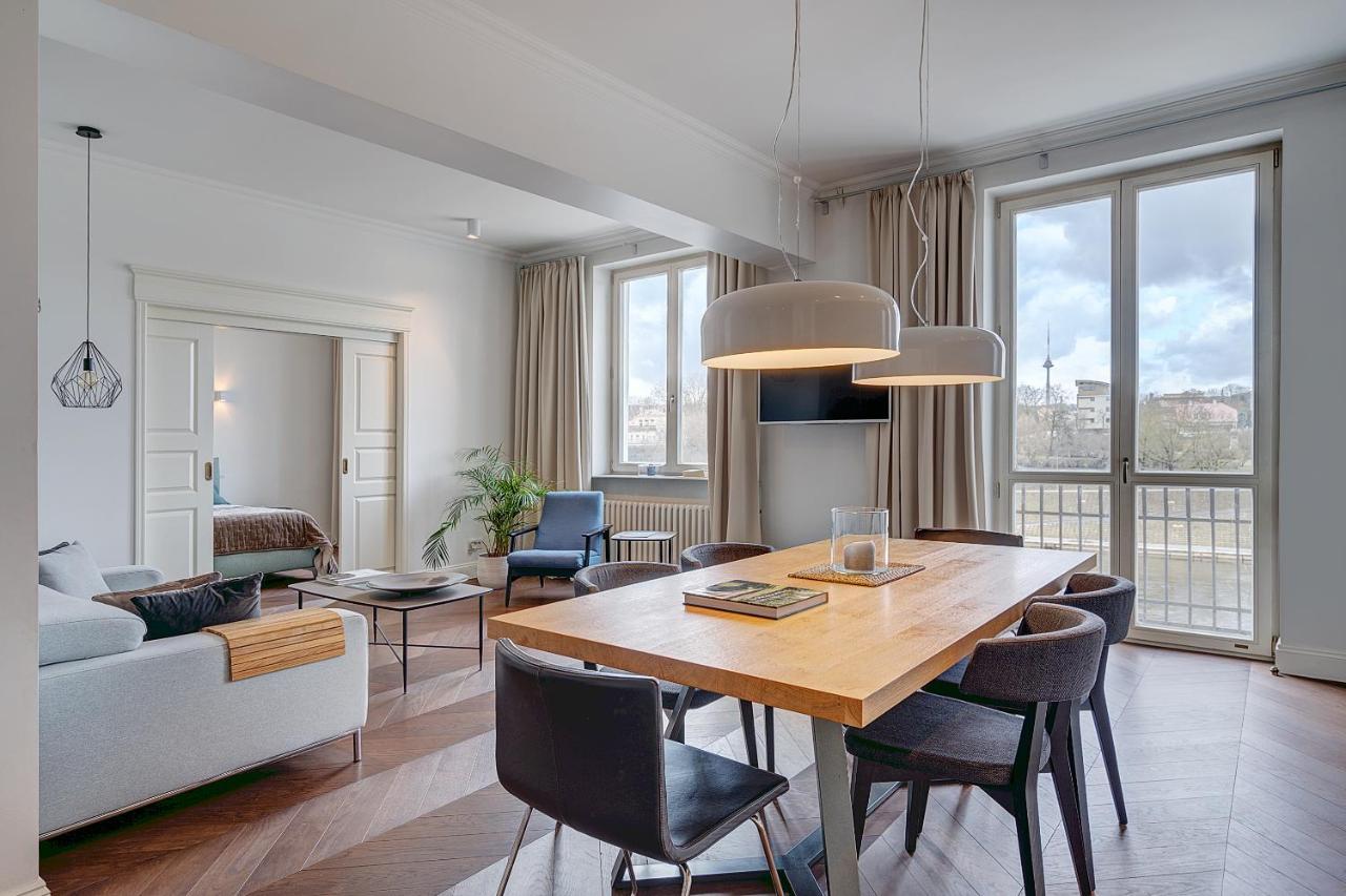 Vilnius Apartments & Suites - Gedimino Avenue Eksteriør bilde