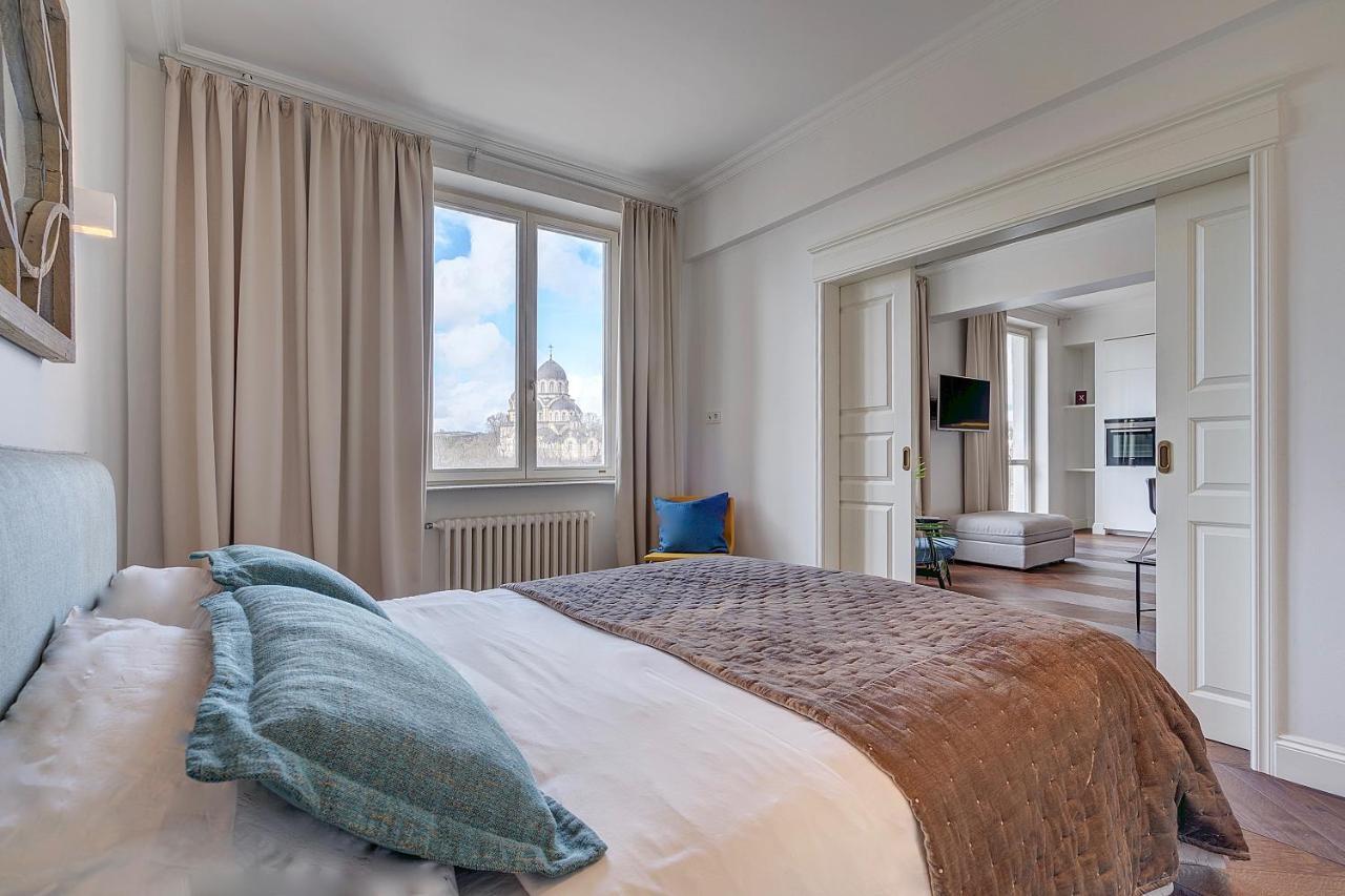 Vilnius Apartments & Suites - Gedimino Avenue Eksteriør bilde