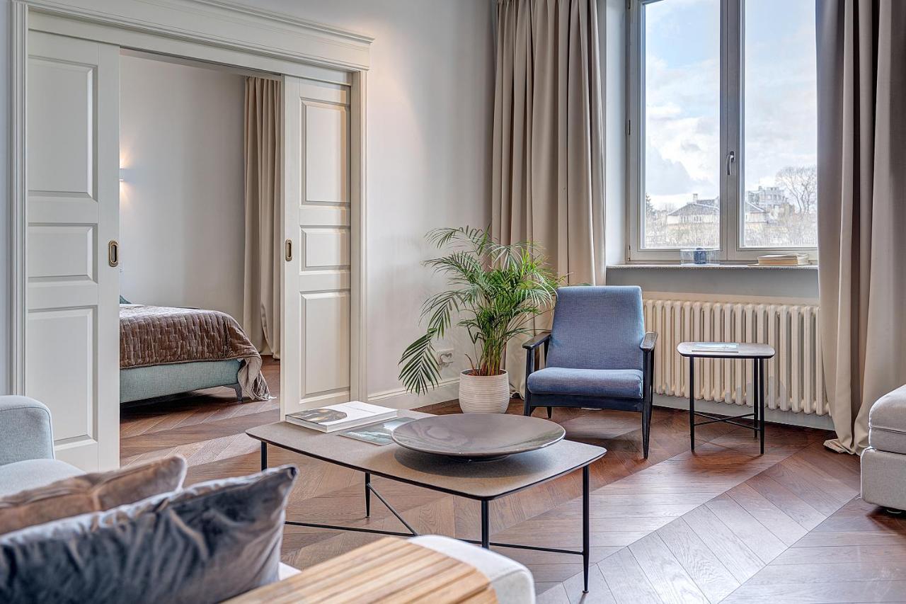 Vilnius Apartments & Suites - Gedimino Avenue Eksteriør bilde