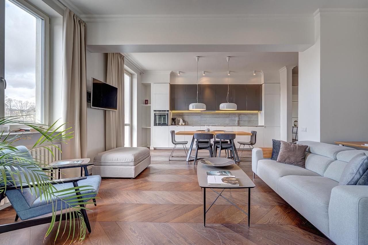 Vilnius Apartments & Suites - Gedimino Avenue Eksteriør bilde